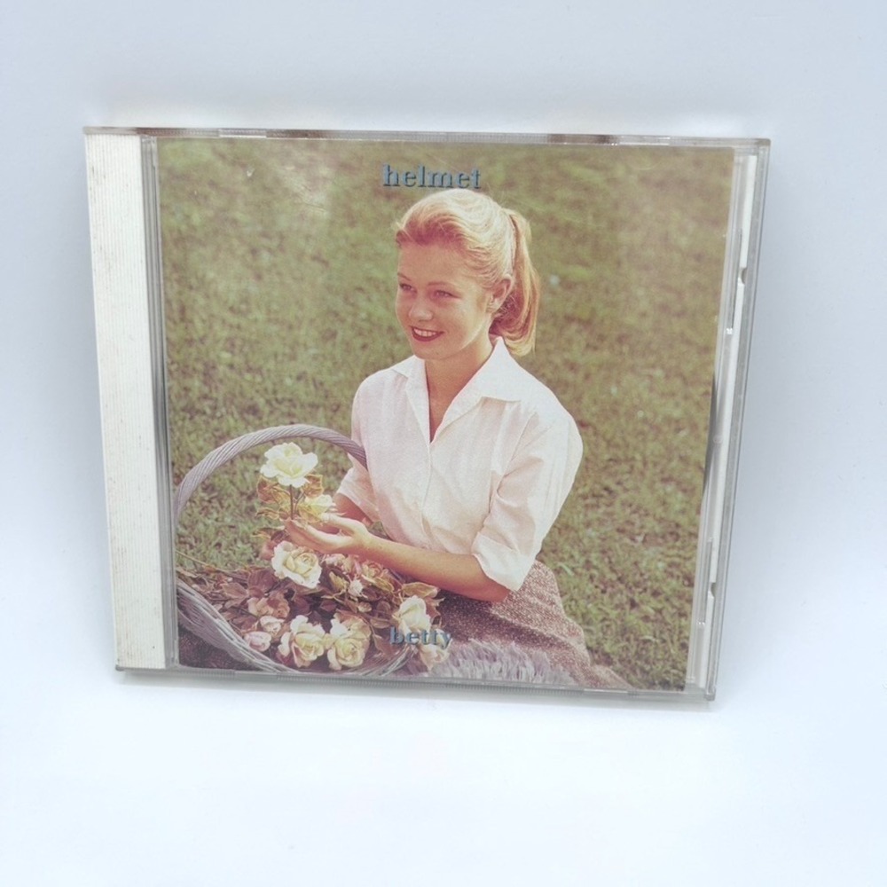 Helmet Betty CD 1994 Alternative Metal Post-Hardcore Interscope 765449240423‎